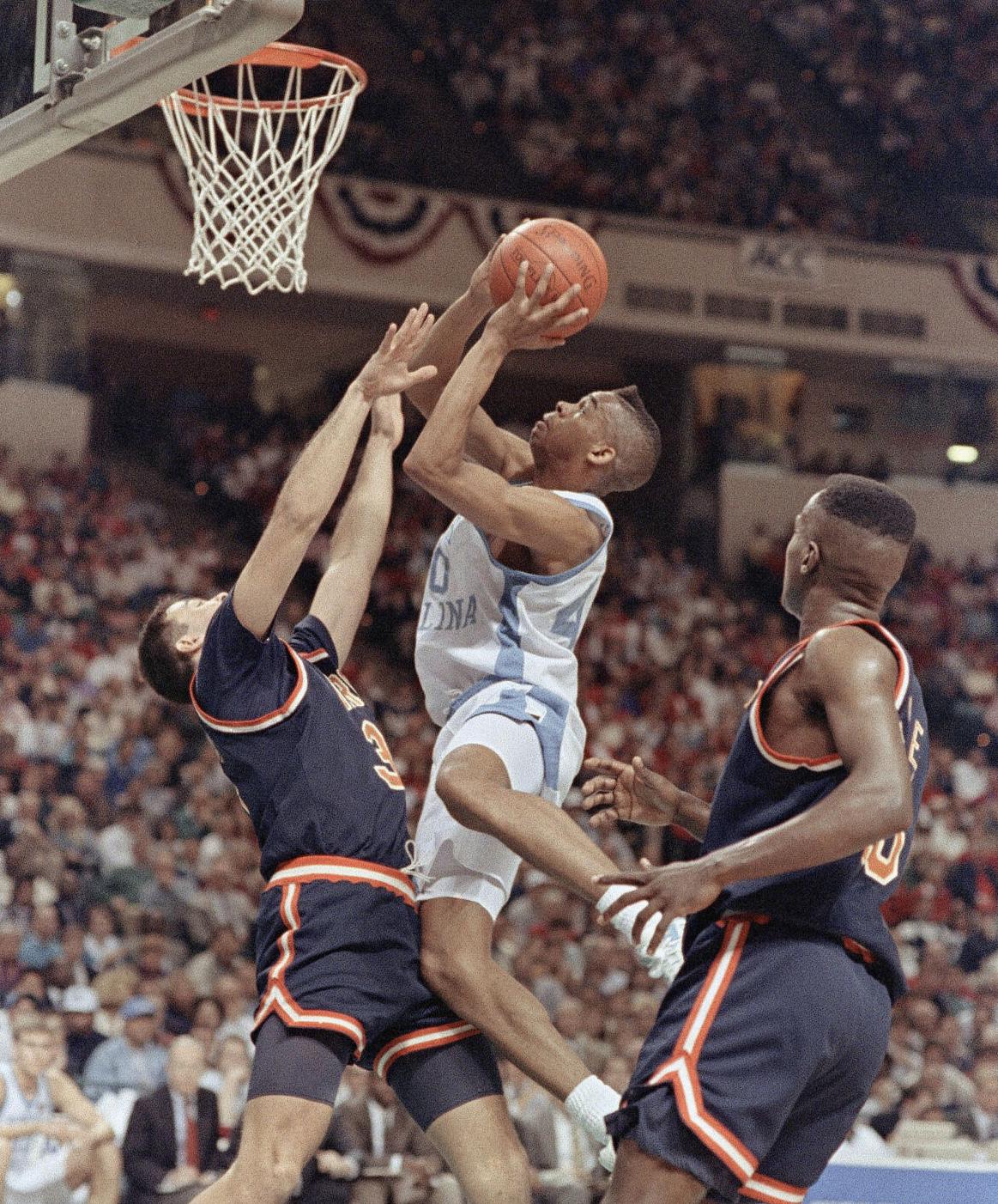 ACC North Carolina Virginia 1991